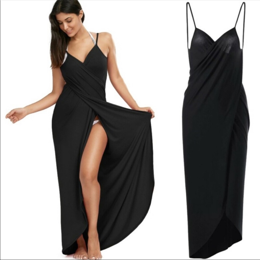 Maxi Cover Up Dress